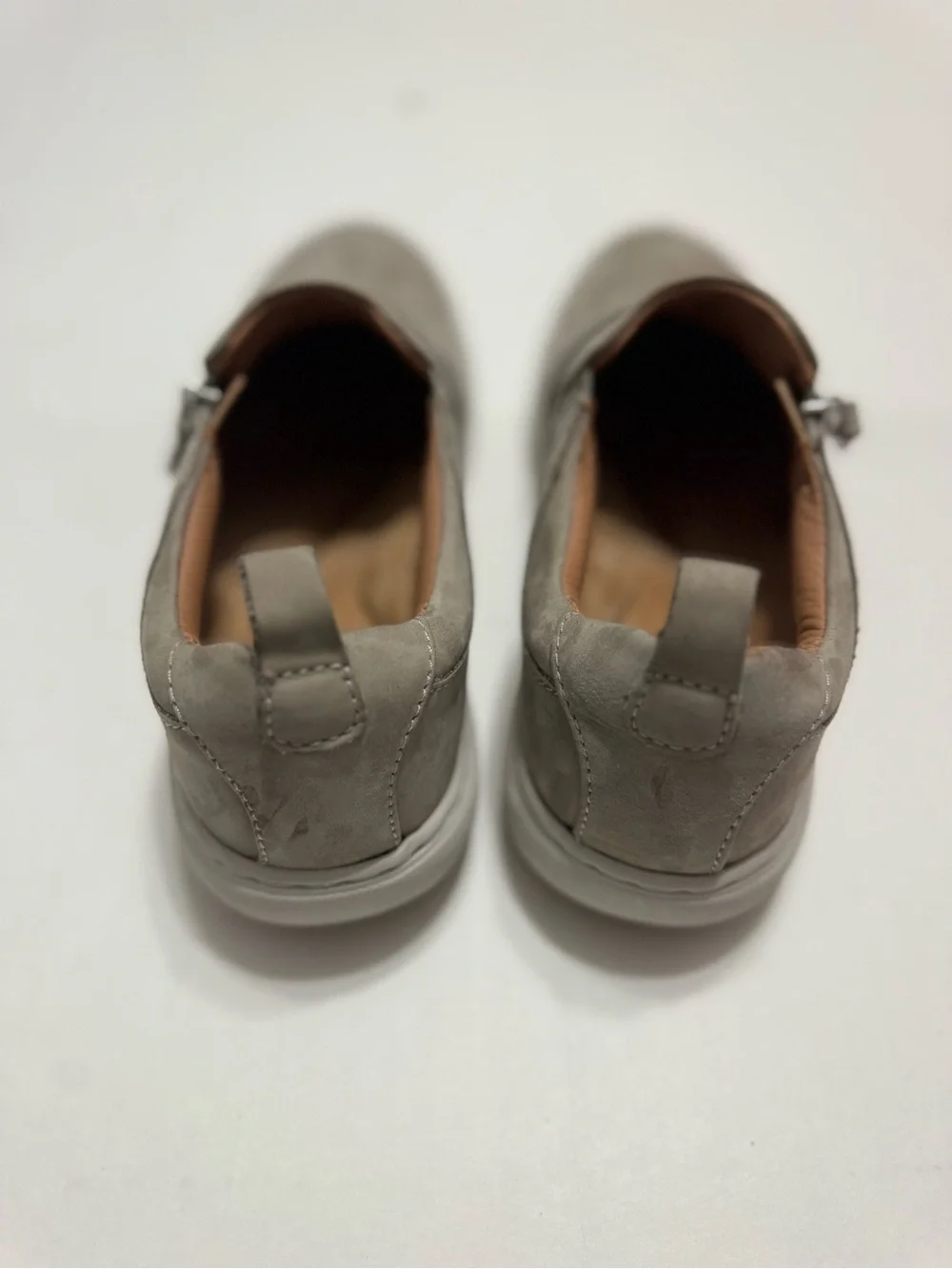 Clarks Women's Nalle Lilac Stone Nubuck 26177825 Size 8W